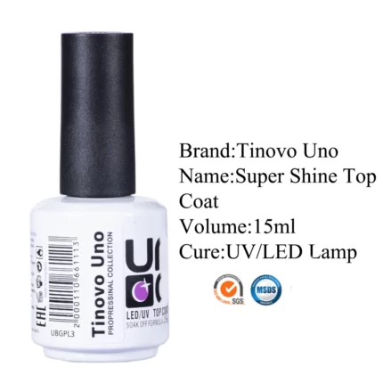 15ML Super Shine UV Gel Top Coat