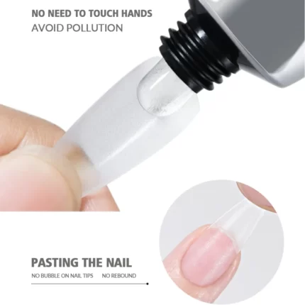 20g Adhesive for Long-Lasting Manicures