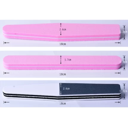 Double-sided Manicure Nail Strips for Professional Manicure