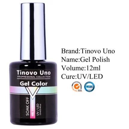 Holographic Gel Nail Polish 12ML - Sparkle Glitter Laser Gel