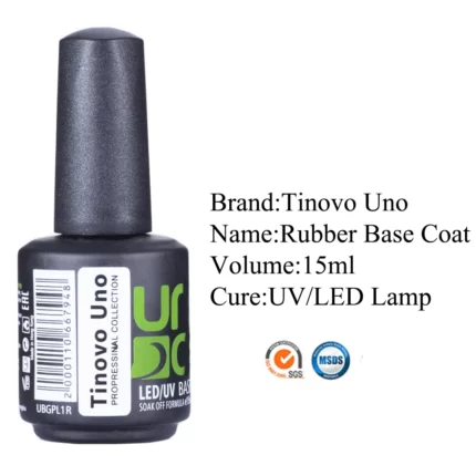 15ml Rubber Base Coat UV Gel Nail Polish