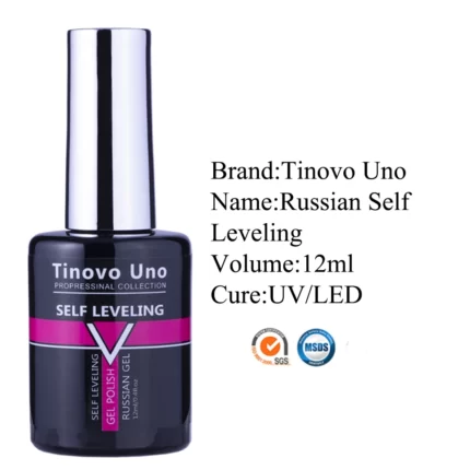 Jelly Pink Self Leveling Gel Nail Polish